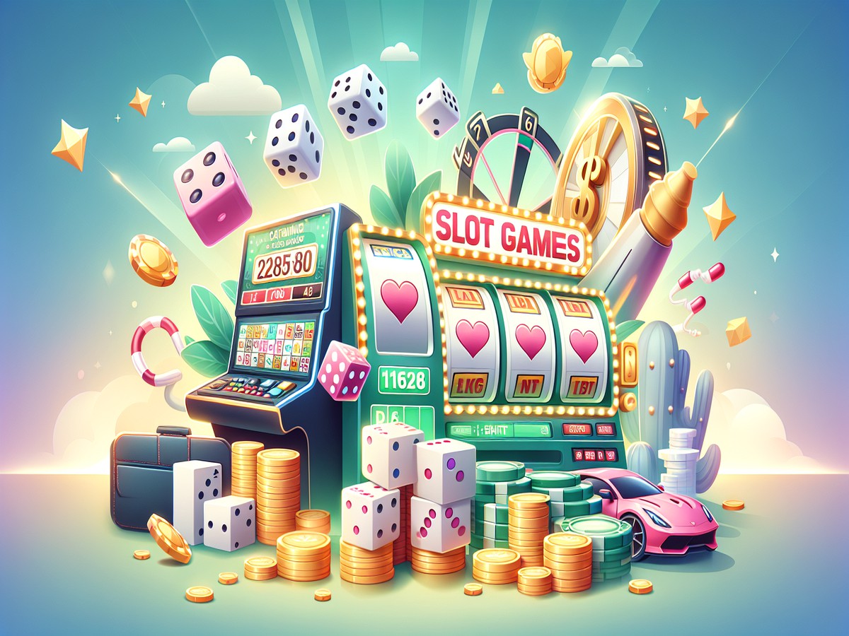 SlotsOnlineCasino Dice Games - Roll your way to success!