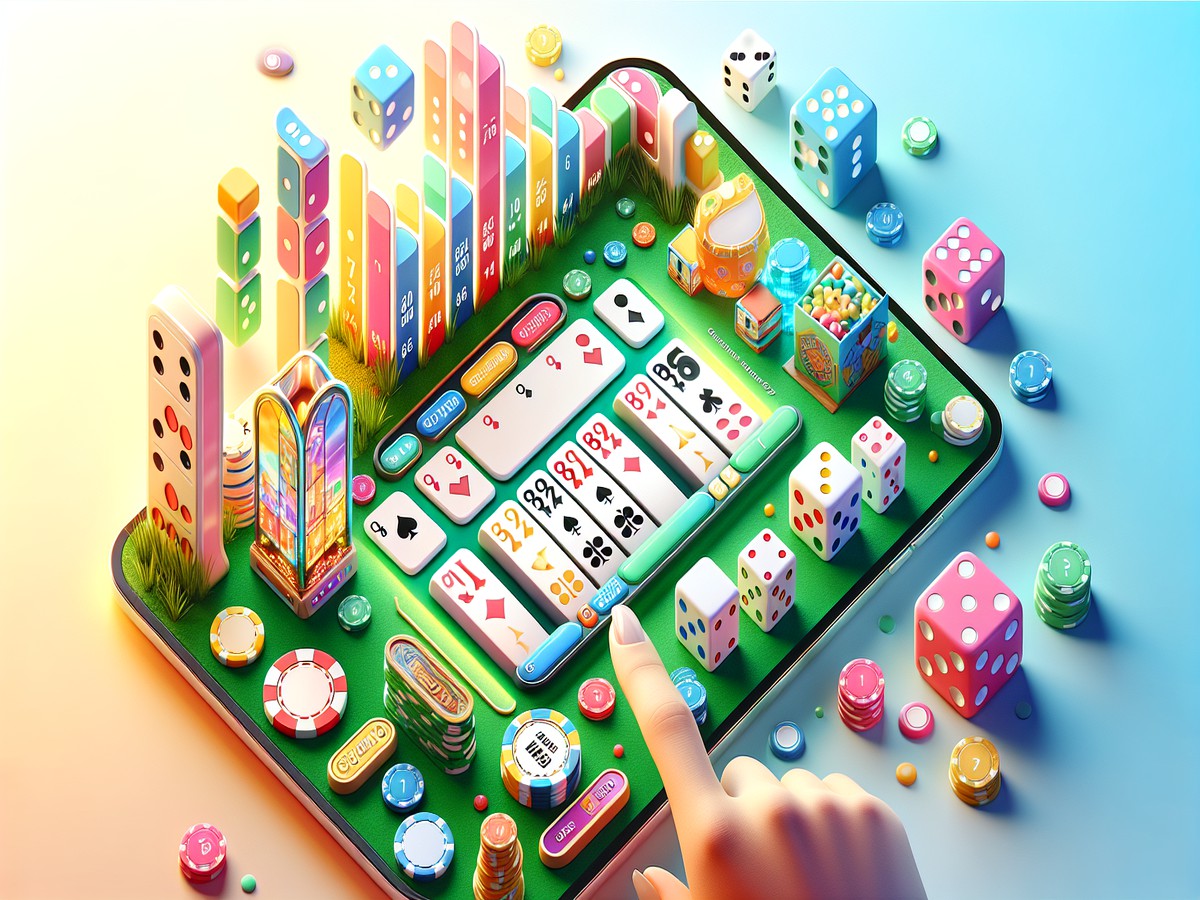 SlotsOnlineCasino Dominos Game - Classic fun awaits!